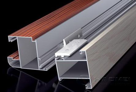 Aluminum Profiles For Curtain Wall