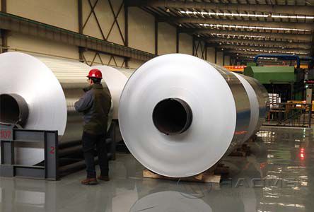 Aluminum Coil For Air Conditioner