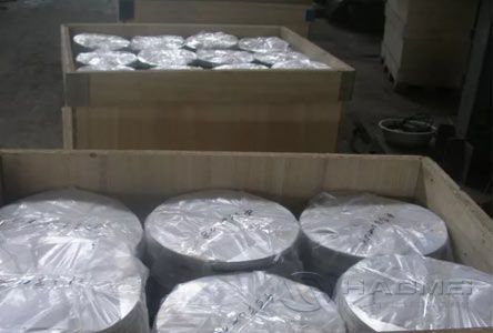 Aluminum Disks Circle For Africa Customer
