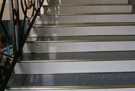 Aluminum Strips For Stair Manufacturing