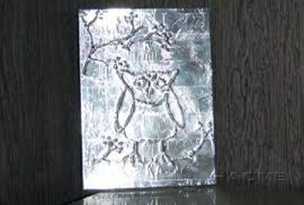 Art Using Aluminum Foil