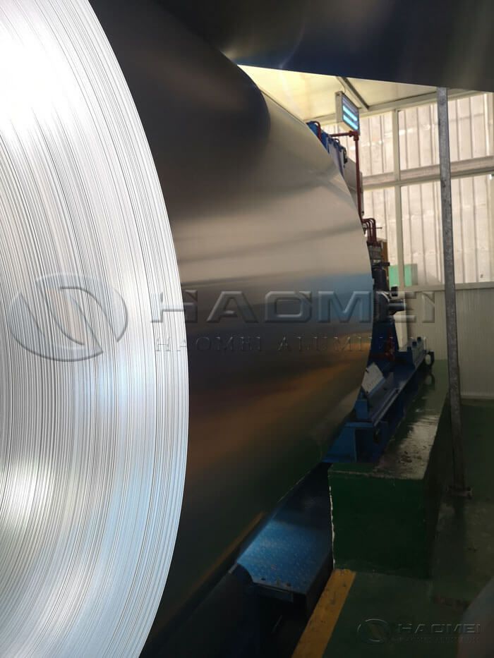 Aluminum Plain Jacketing Roll with Moisture Barrier to Canada