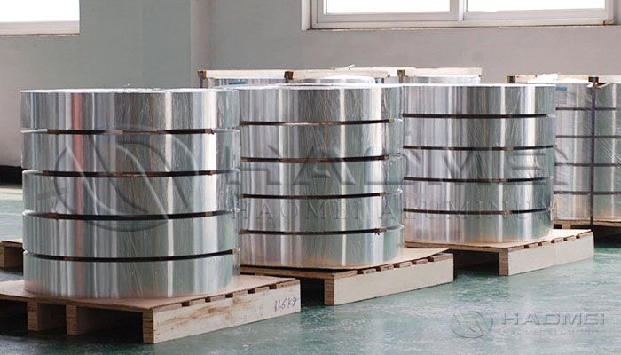 60 Tons of Aluminum Strip For Transformer to Sri Lanka