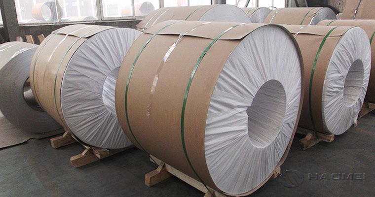 20 Tons of Aluminium Strip 3mm to Brazil