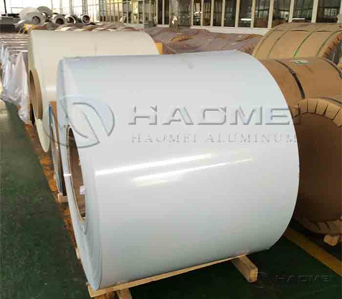 A Popular Choice for Construction: White Aluminum Coil Stock