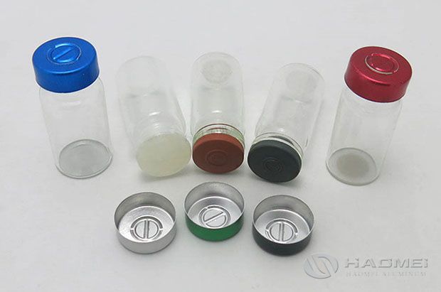Aluminum Cap Material for Medicine Bottles