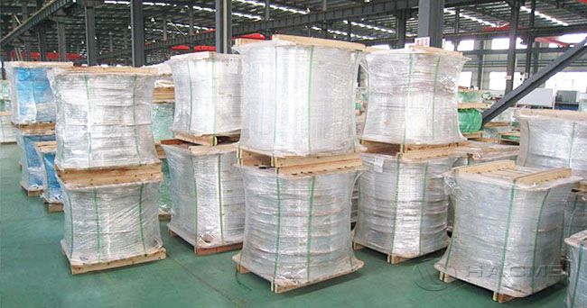 package of blank aluminum discs .jpg