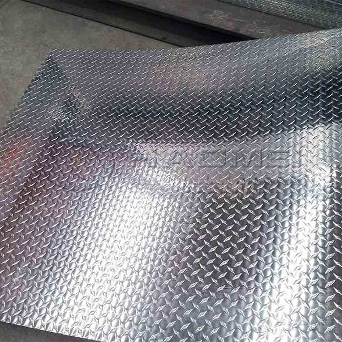3003 Stucco Sheet Metal V 5052 Embossed Aluminum Sheet