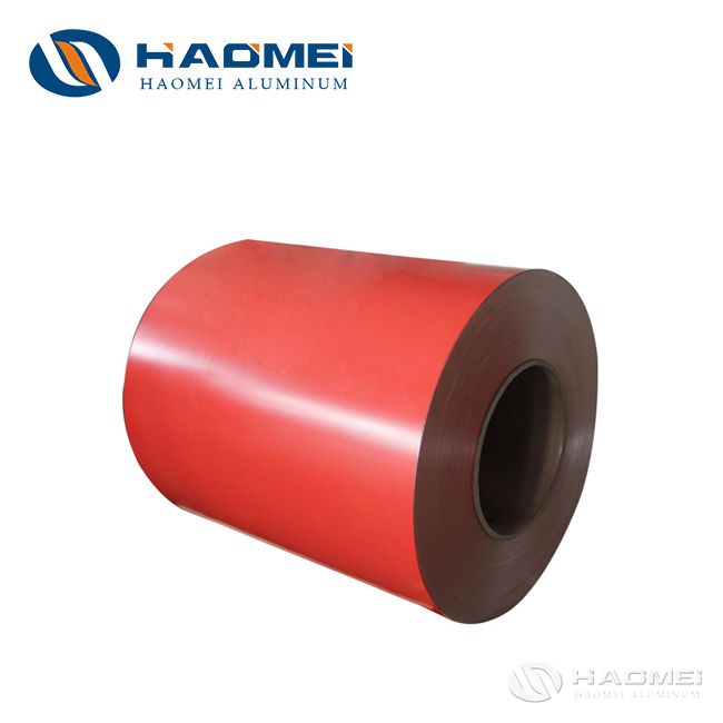 Color Coated Aluminium Coil