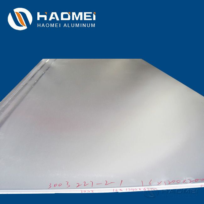The Hot Rolled Thick Aluminum Sheet