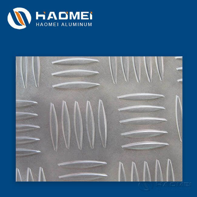 Different Patterns of Wholesale Embossed Aluminum Sheet