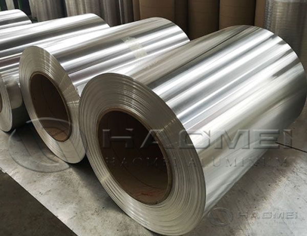 Aluminum Alloy Foil for Packaging