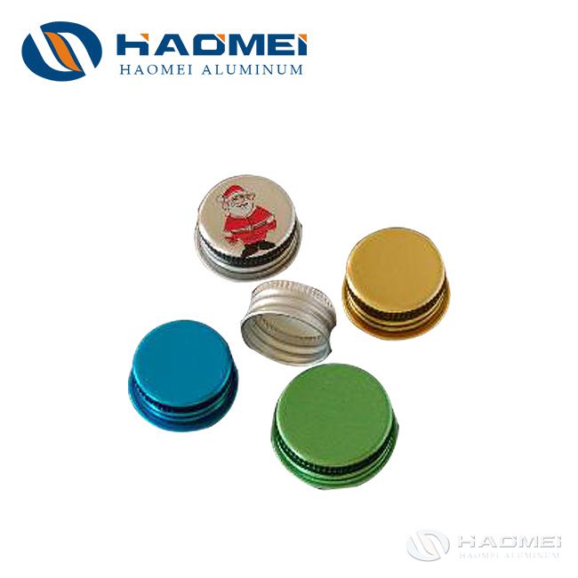 Aluminum Bottle Cap Material List