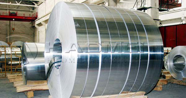 The Surface Pretreatment of Aluminum Strip 1mm