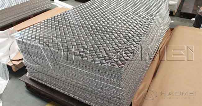 Aluminum Tread Plate for Bus