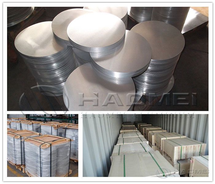 Different Types of Aluminum Circles for Pan