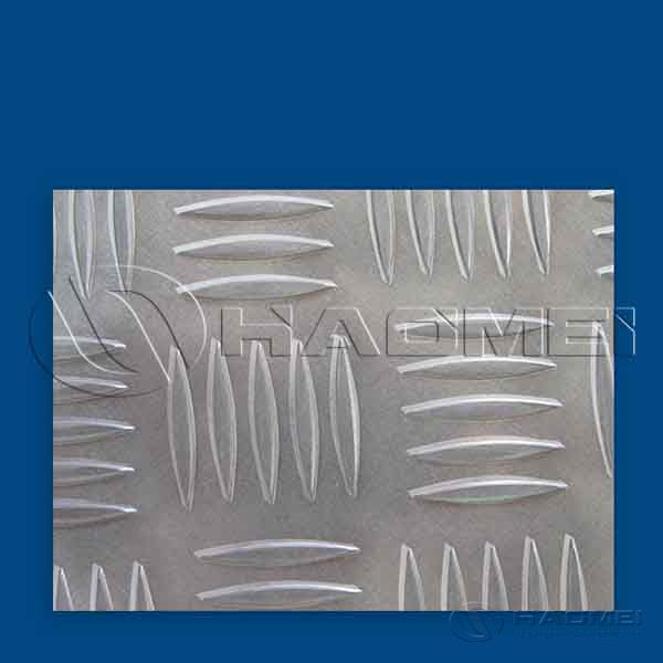 The Popular Types of Embossed Aluminum Tread Plates