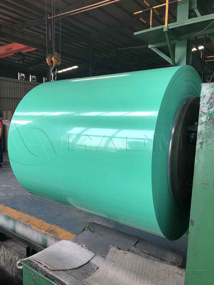 What Is Manufacturing Process of Prefinished Aluminum Coil