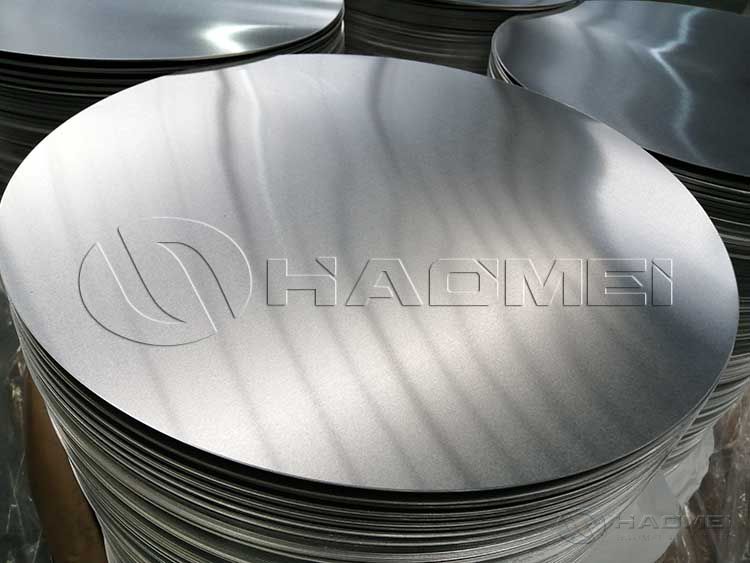 1050 Aluminum Circle for Making Cookware