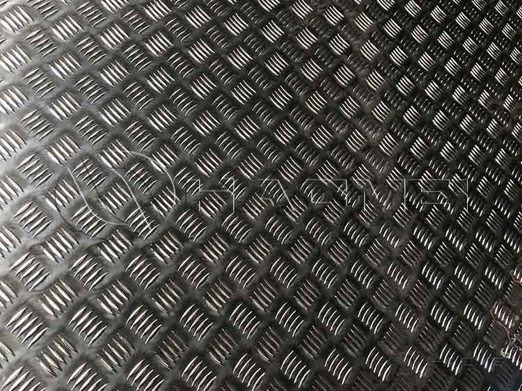 4x10 Diamond Pattern Aluminum Sheet Metal