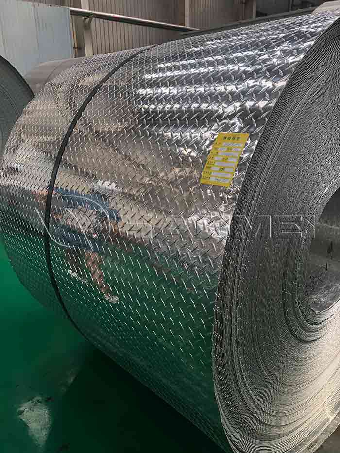 Textured Aluminum Sheet Cut to Size