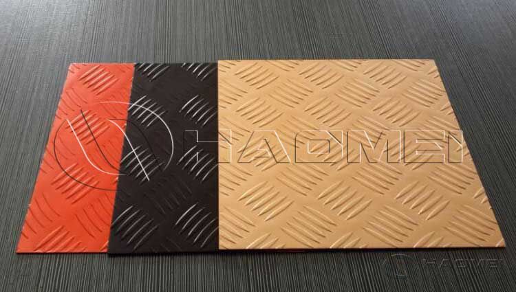 What Are Common Sizes of Black Aluminum Tread Plate