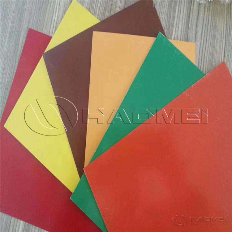 Black Colored Aluminum Sheet 4x8